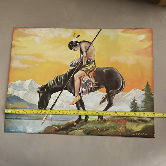 Vintage Lithograph Print by Dumalski! No 1273 “Journey’s End” - Picture 9 of 10